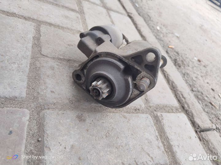 Стартер volkswagen golf 4 1.4