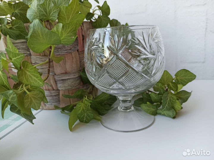 Хрустальный бокал СССР