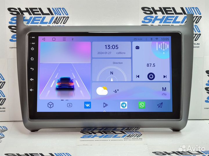 VW Polo магнитола A1 Android новая гарантия