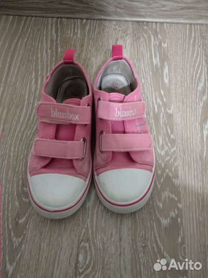 Кеды для девочки