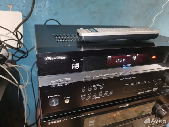 Av ресивер усилитель Pioneer vsx-916