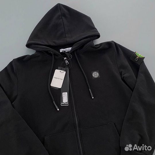 Спортивный костюм stone island черный