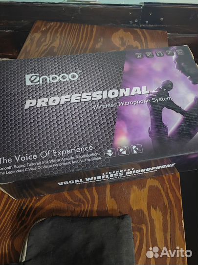 Вокальная радиосистема md3004p