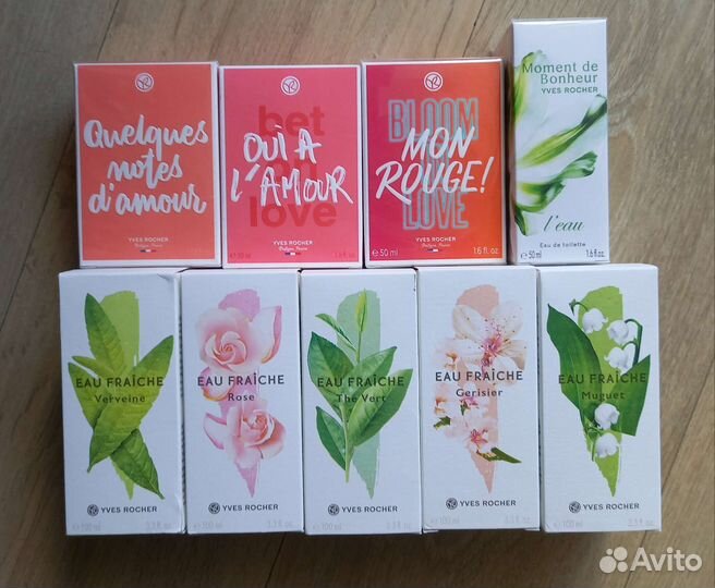 Ив Роше парфюмерия
