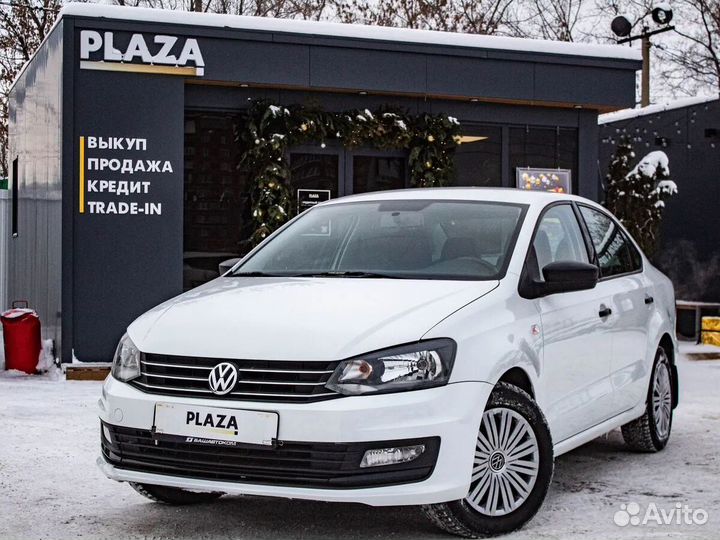 Volkswagen Polo 1.6 AT, 2020, 59 339 км