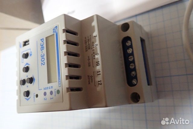 Реле времени новатек-Электро рэв-302 90/420В 50