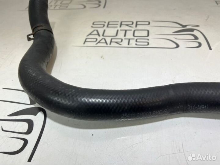 Патрубок радиатора Kia Ceed ED G4FC 1.6 2010