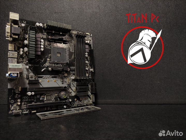 Ryzen 5 3600 + Asrock B450M Pro4 / Обмен