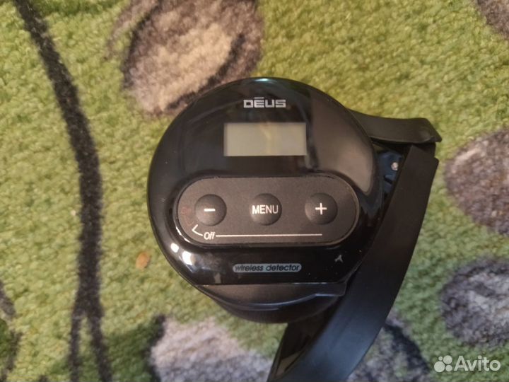 Металлоискатель XP deus lite