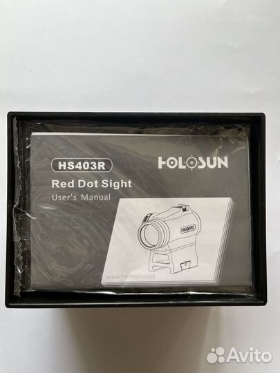 Коллиматорный прицел holosun hs403R