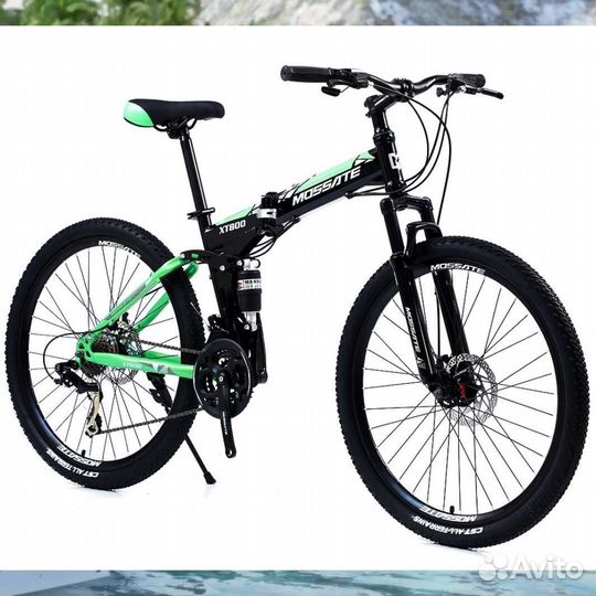 Новый 24 склaдной горный велосипед mossate хт-800