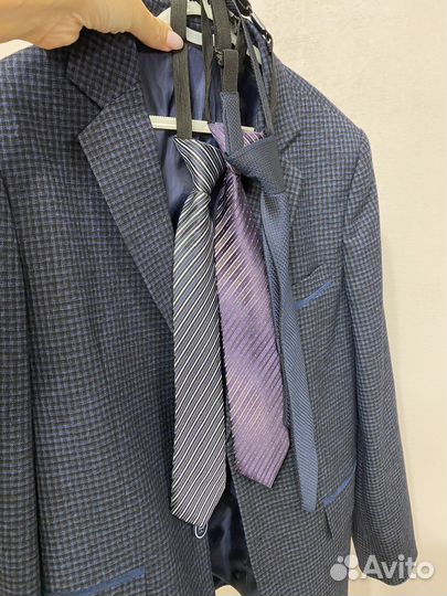 Пиджак школьный для мальчика 146 152
