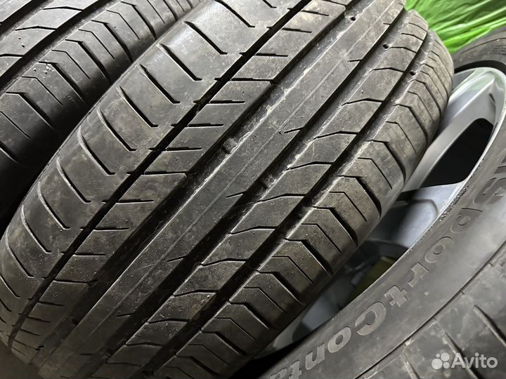 Volvo XC90 оригинал летние колеса r19 Continental