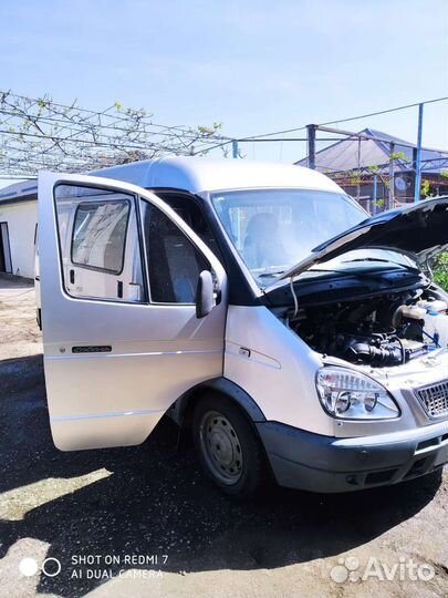 ГАЗ Соболь 2752 2.5 МТ, 2004, 212 000 км