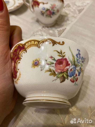 Чайный фарфоровый сервиз на двоих - Royal Windsor