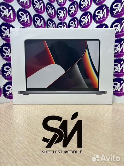 Macbook pro 14 m1 512 Space Grey