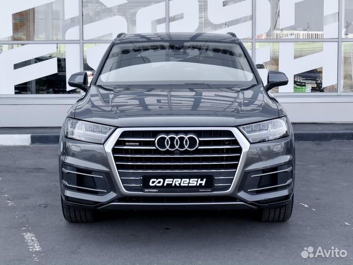 Audi Q7 3.0 AT, 2018, 75 500 км