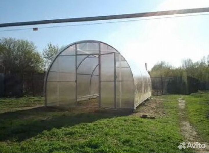 Теплица прочная