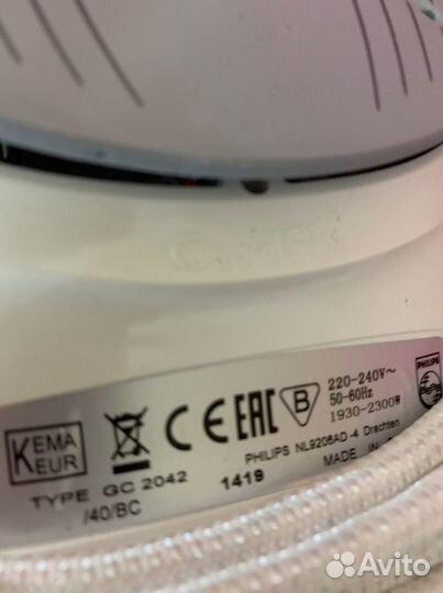 Утюг Philips NL9206AD - 4