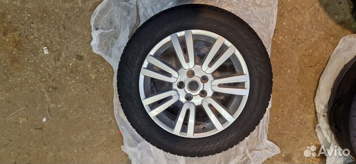 R19 Nokian Tyres Hakkapeliitta 9 SUV 255/55, PCD 5x120 DIA 72.6