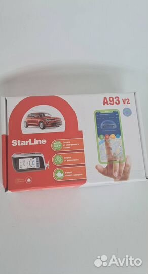 Сигнализация Starline A93 V2