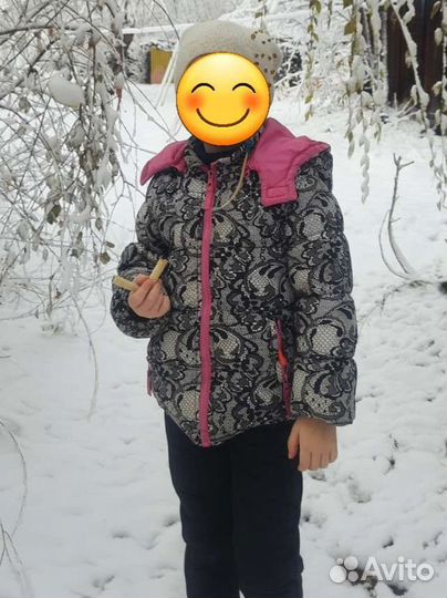 Куртка детская