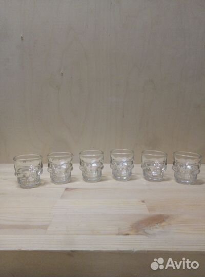 Рюмки(черепа)