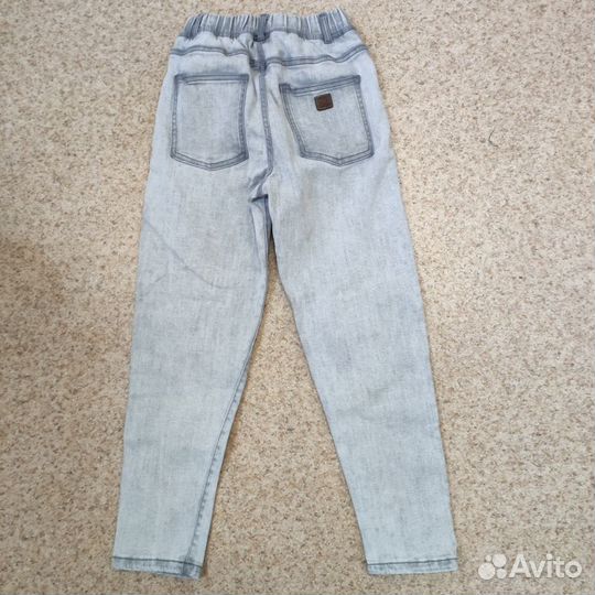 Джинсы zara 140 брюки летние Waikiki 134/140