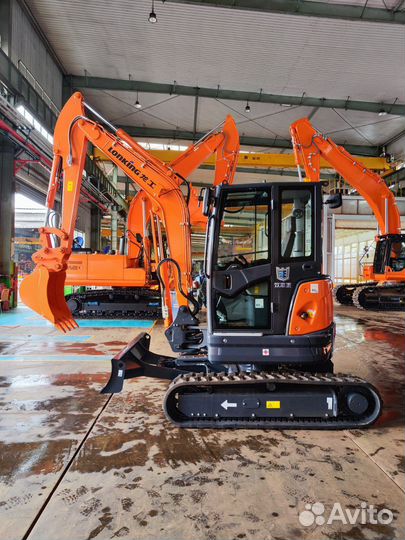 Оператор на мини экскаватор