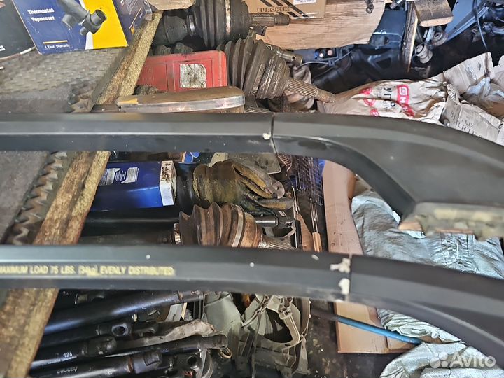 Рейлинги Hyundai Santa Fe 1