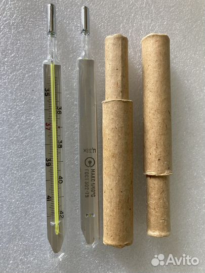 Градусник ртутный СССР