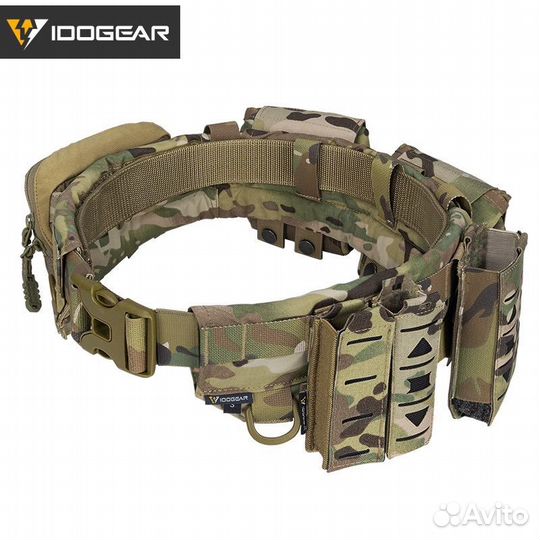 Пояс molle боевой