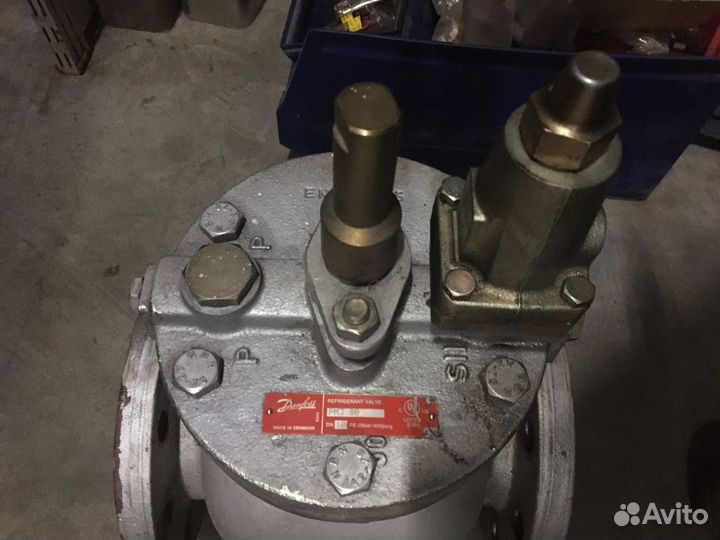 Регулятор потока с пилотным вентилем Danfoss