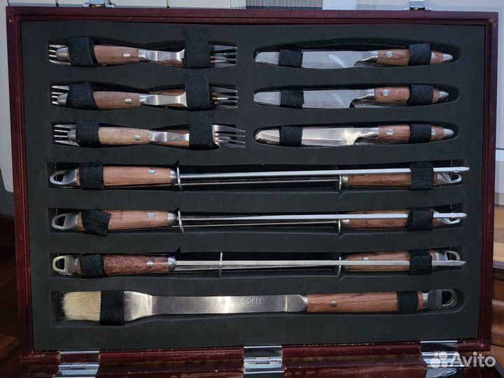 Набор для барбекю и шашлыка gipfel