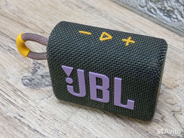 Bluetooth колонка jbl GO3