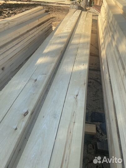 Брус доска из осины