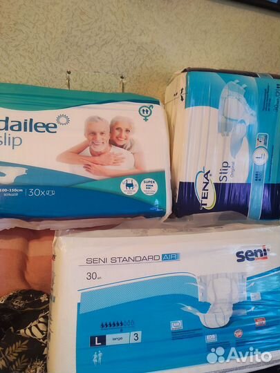 Памперсы для взрослых