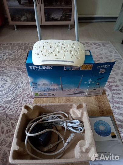 Беспроводной маршрутизатор модем и wi-fi адаптер