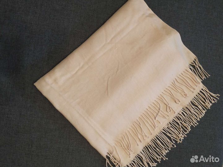 Палантин шерсть,кашемир,вискоза