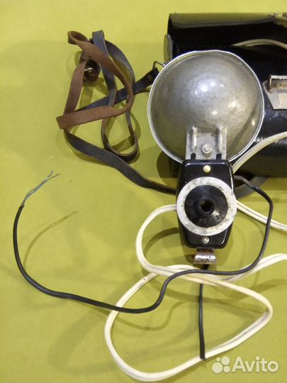 Фотовспышка Чайка, 60е гг. СССР