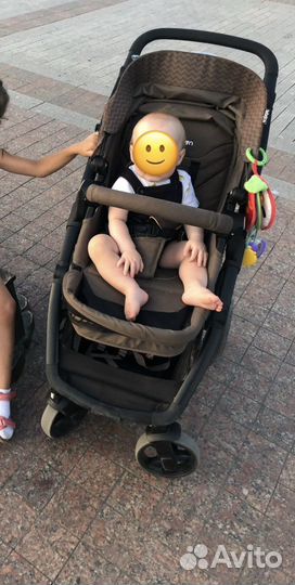 Прогулочная коляска