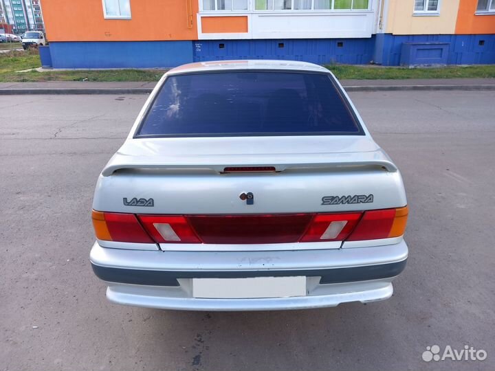 ВАЗ 2115 Samara 1.6 МТ, 2007, 163 000 км
