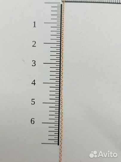 Золотая цепь якорное плетение 45,00 см. 585 пр. Ар