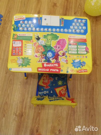 Комплект мебели Фиксики