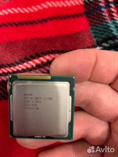 Процессор intel core+Кулер башенного типа