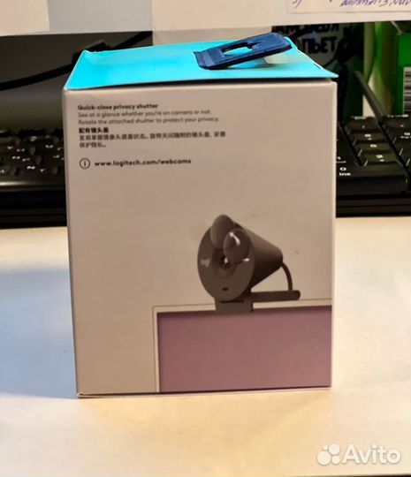 Веб-камера Logitech Brio 300 (960-001436)