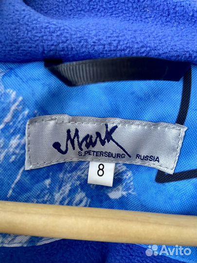 Зимний комбинезон горнолыжный размер 122-128