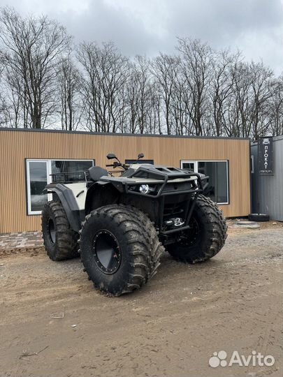 Квадроцикл- болотоход новый