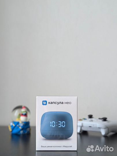 Колонка VK капсула мини