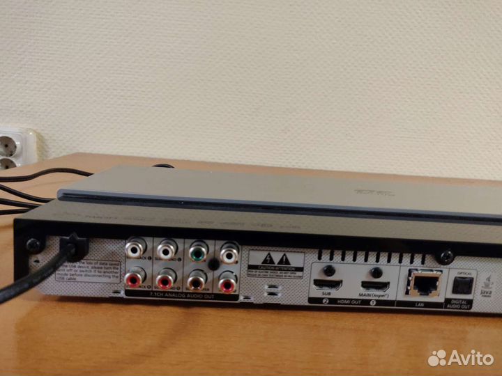 Blu ray плеер Samsung BD- J7500 4K идеал